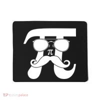 Mustache Pi Face Mousepad thumb 0