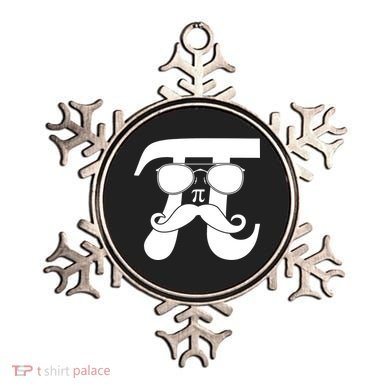 Mustache Pi Face Ornament