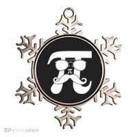Mustache Pi Face Ornament thumb 0