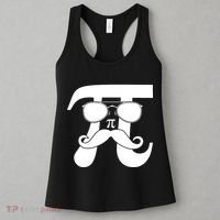 Mustache Pi Face Women's Tank Top thumb 3