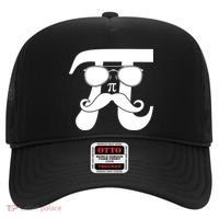 Mustache Pi Face Hat thumb 0
