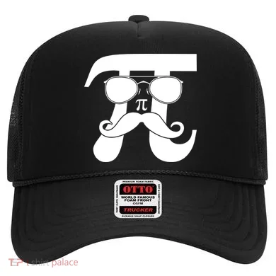 Mustache Pi Face Hat