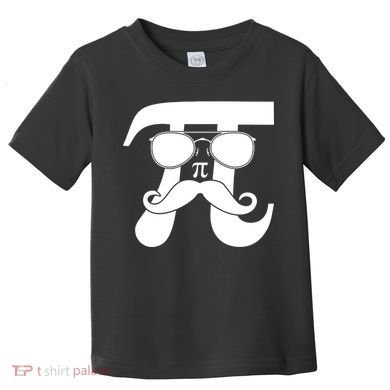 Mustache Pi Face Toddler T-Shirt