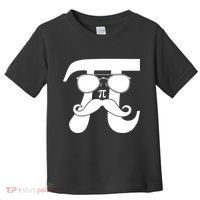 Mustache Pi Face Toddler T-Shirt thumb 0