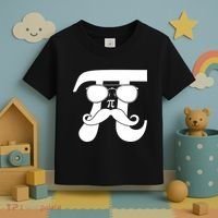 Mustache Pi Face Toddler T-Shirt thumb 3