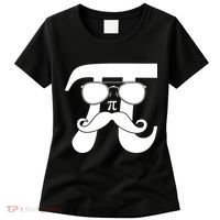 Mustache Pi Face Women's T-Shirt thumb 0