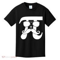 Mustache Pi Face Kids T-Shirt thumb 0