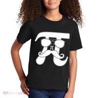 Mustache Pi Face Kids T-Shirt thumb 2