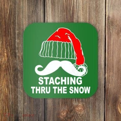 Mustache Thru The Snow Coaster
