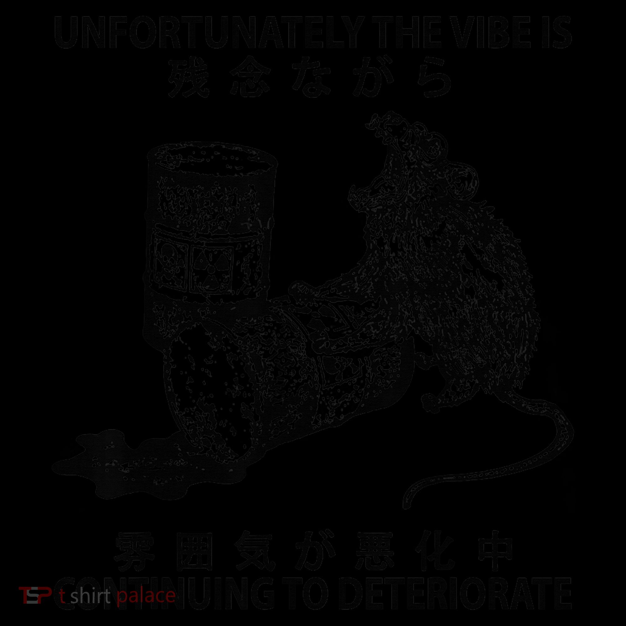 Mouse Unfortunately The Vibe Is Continuing To Deteriorate Bucket Hat
