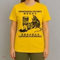 Mouse Unfortunately The Vibe Is Continuing To Deteriorate T-Shirt thumb 4