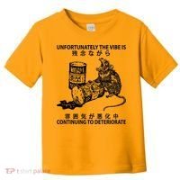 Mouse Unfortunately The Vibe Is Continuing To Deteriorate Toddler T-Shirt thumb 0