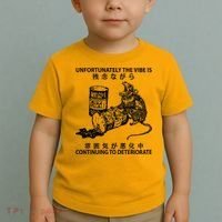 Mouse Unfortunately The Vibe Is Continuing To Deteriorate Toddler T-Shirt thumb 2