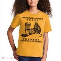 Mouse Unfortunately The Vibe Is Continuing To Deteriorate Kids T-Shirt thumb 2