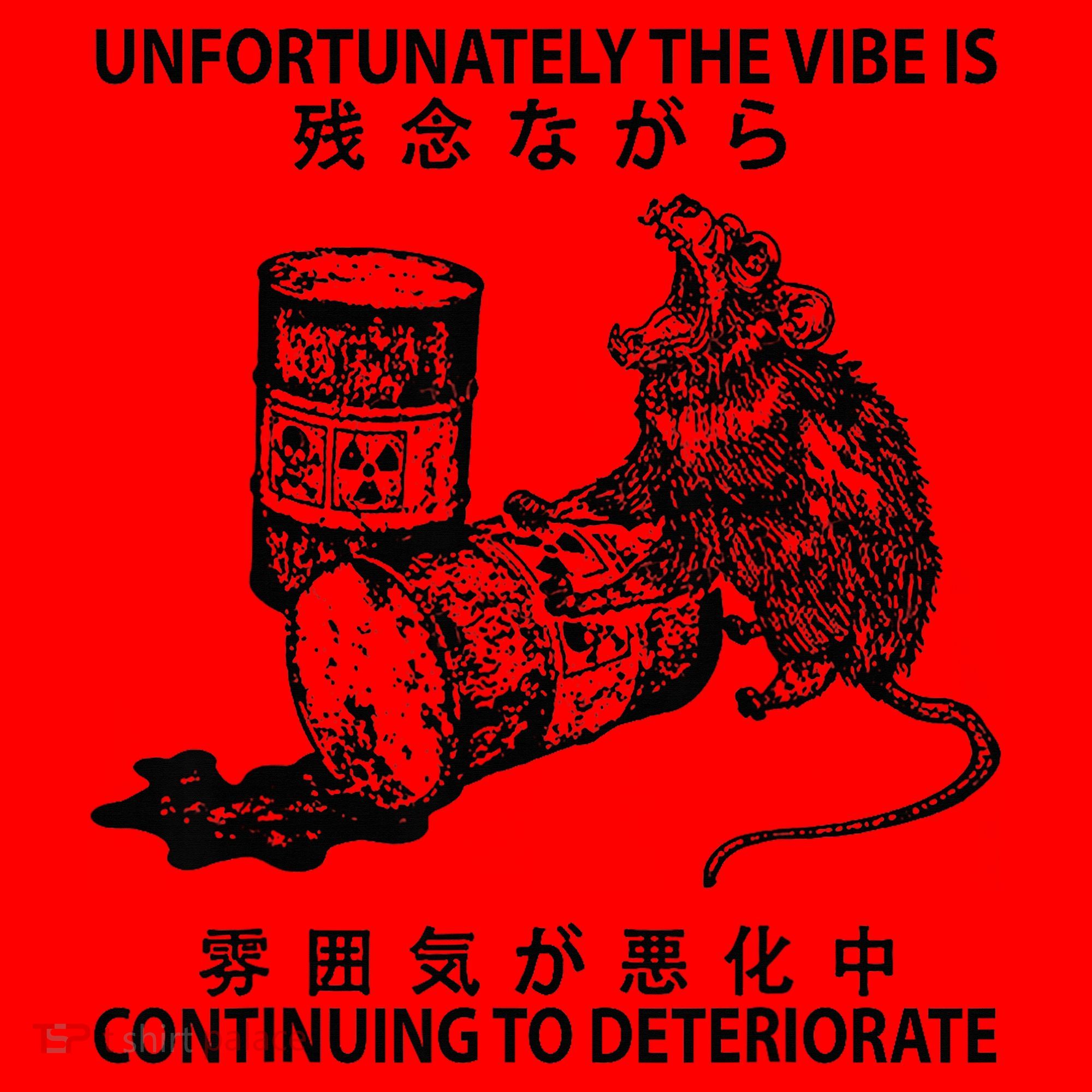 Mouse Unfortunately The Vibe Is Continuing To Deteriorate Santa Hat