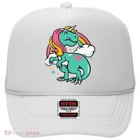 Majestic Unicornasaurus T Rex Unicorn Boy Girl Dinosaur Hat thumb 0