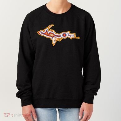 Michigan U.P. Upper Peninsula Agate Collector Women's Sweatshirt