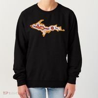 Michigan U.P. Upper Peninsula Agate Collector Women's Sweatshirt thumb 0