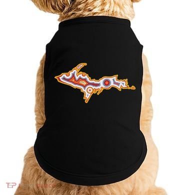 Michigan U.P. Upper Peninsula Agate Collector Doggie Tank