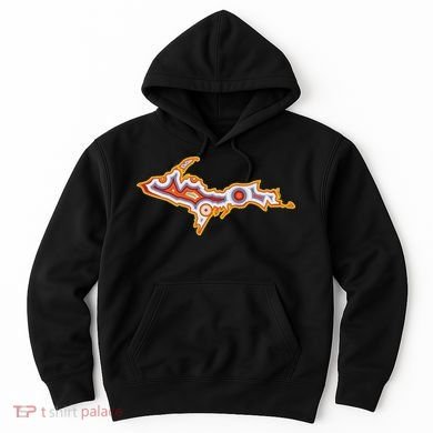 Michigan U.P. Upper Peninsula Agate Collector Hoodie