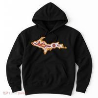 Michigan U.P. Upper Peninsula Agate Collector Hoodie thumb 0