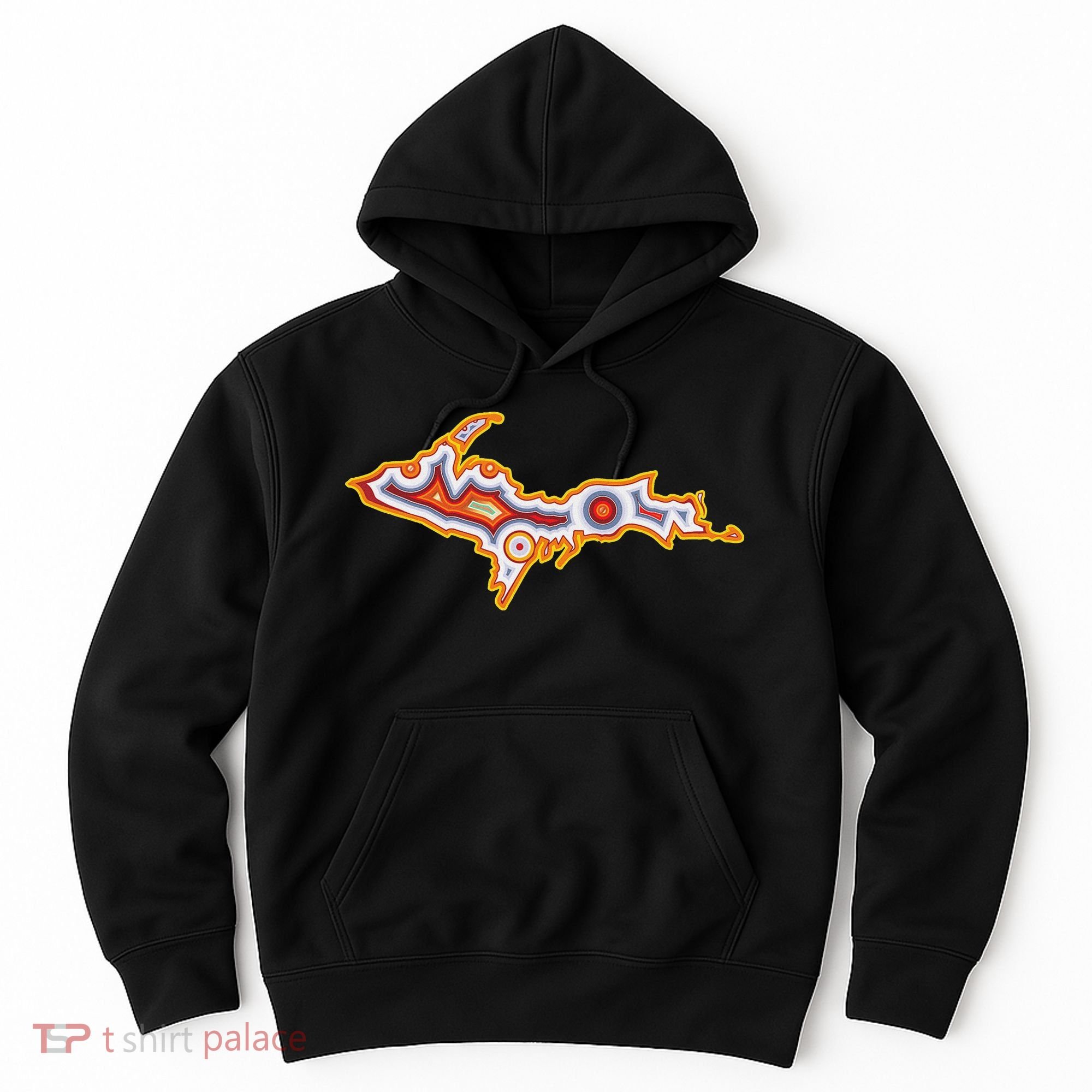 Michigan U.P. Upper Peninsula Agate Collector Hoodie