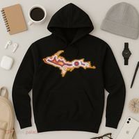 Michigan U.P. Upper Peninsula Agate Collector Hoodie thumb 3