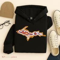 Michigan U.P. Upper Peninsula Agate Collector Hoodie thumb 4