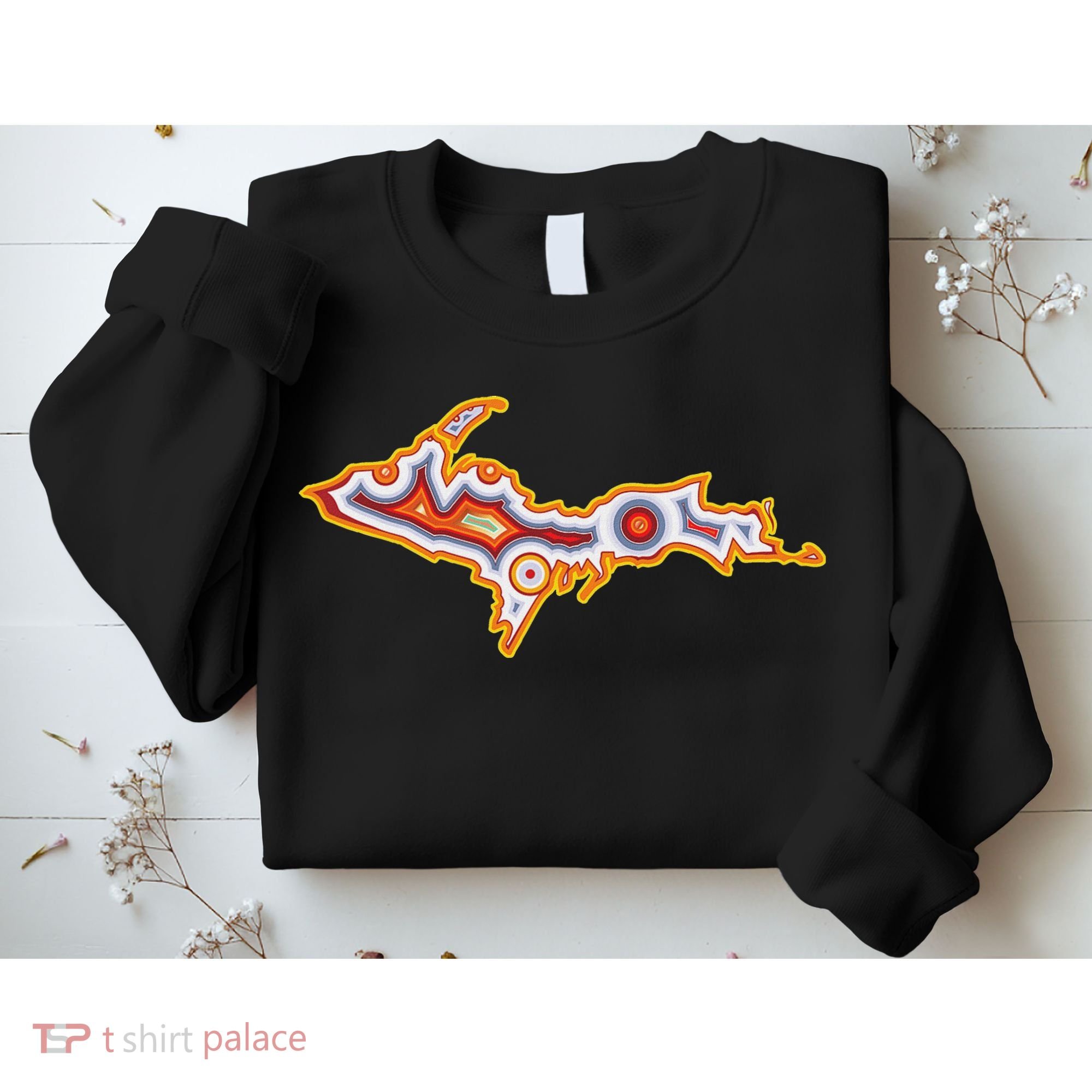 Michigan U.P. Upper Peninsula Agate Collector Sweatshirt