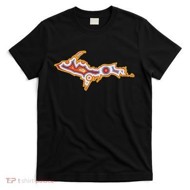 Michigan U.P. Upper Peninsula Agate Collector T-Shirt