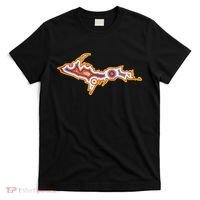Michigan U.P. Upper Peninsula Agate Collector T-Shirt thumb 0