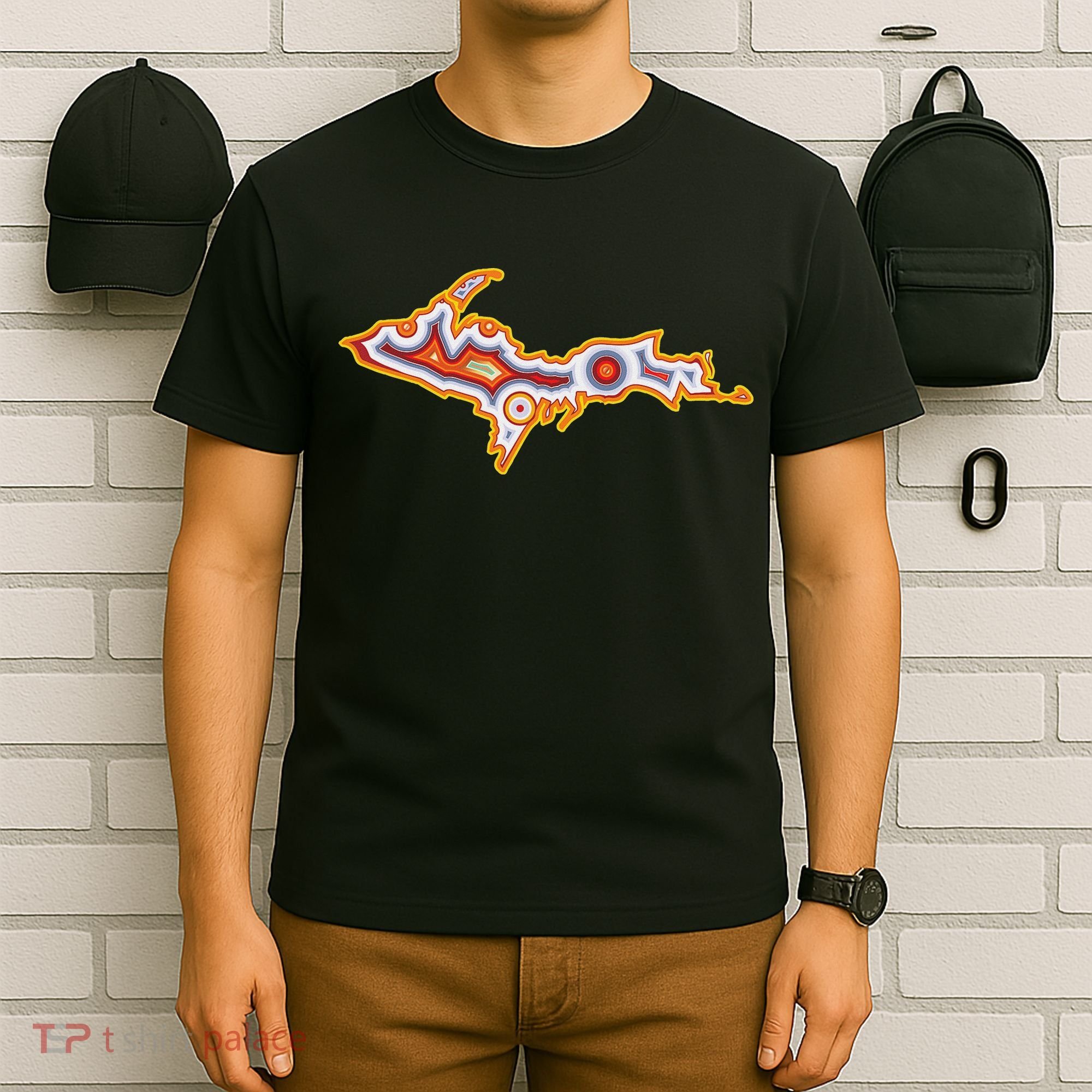 Michigan U.P. Upper Peninsula Agate Collector T-Shirt