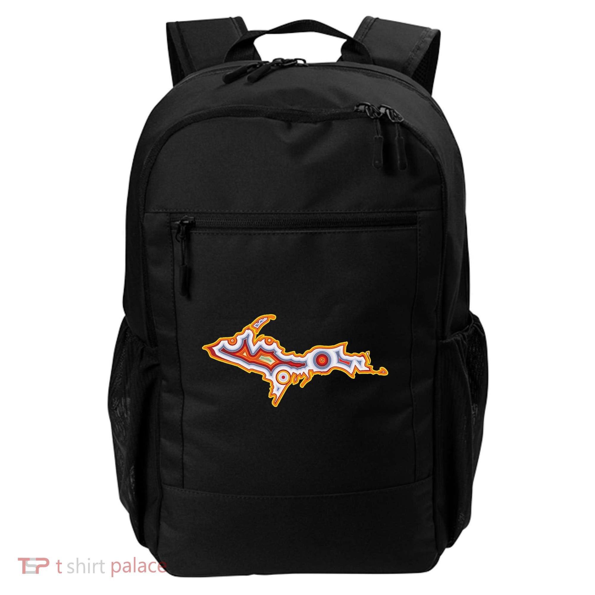 Michigan U.P. Upper Peninsula Agate Collector Backpack