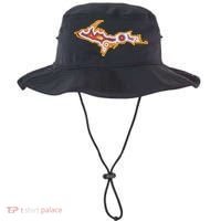 Michigan U.P. Upper Peninsula Agate Collector Bucket Hat thumb 0