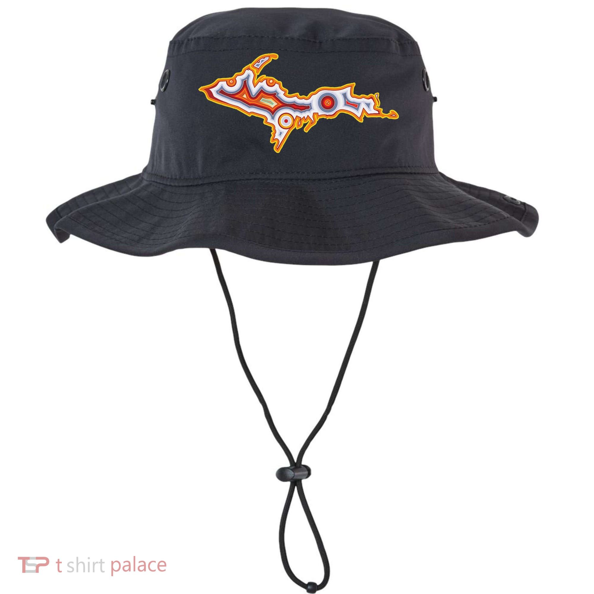 Michigan U.P. Upper Peninsula Agate Collector Bucket Hat
