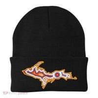 Michigan U.P. Upper Peninsula Agate Collector Beanie thumb 0