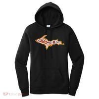 Michigan U.P. Upper Peninsula Agate Collector Women's Hoodie thumb 0