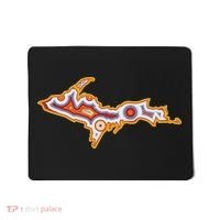 Michigan U.P. Upper Peninsula Agate Collector Mousepad thumb 0
