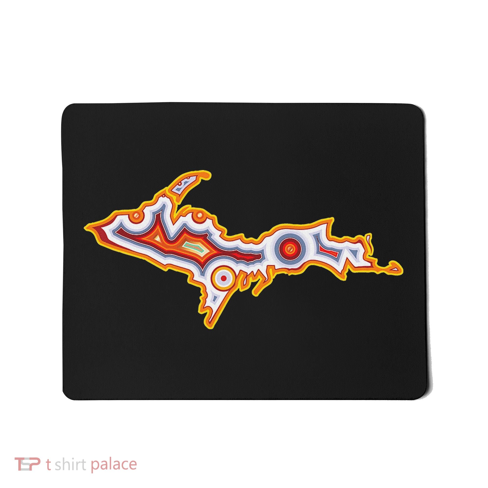 Michigan U.P. Upper Peninsula Agate Collector Mousepad