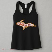 Michigan U.P. Upper Peninsula Agate Collector Women's Tank Top thumb 3