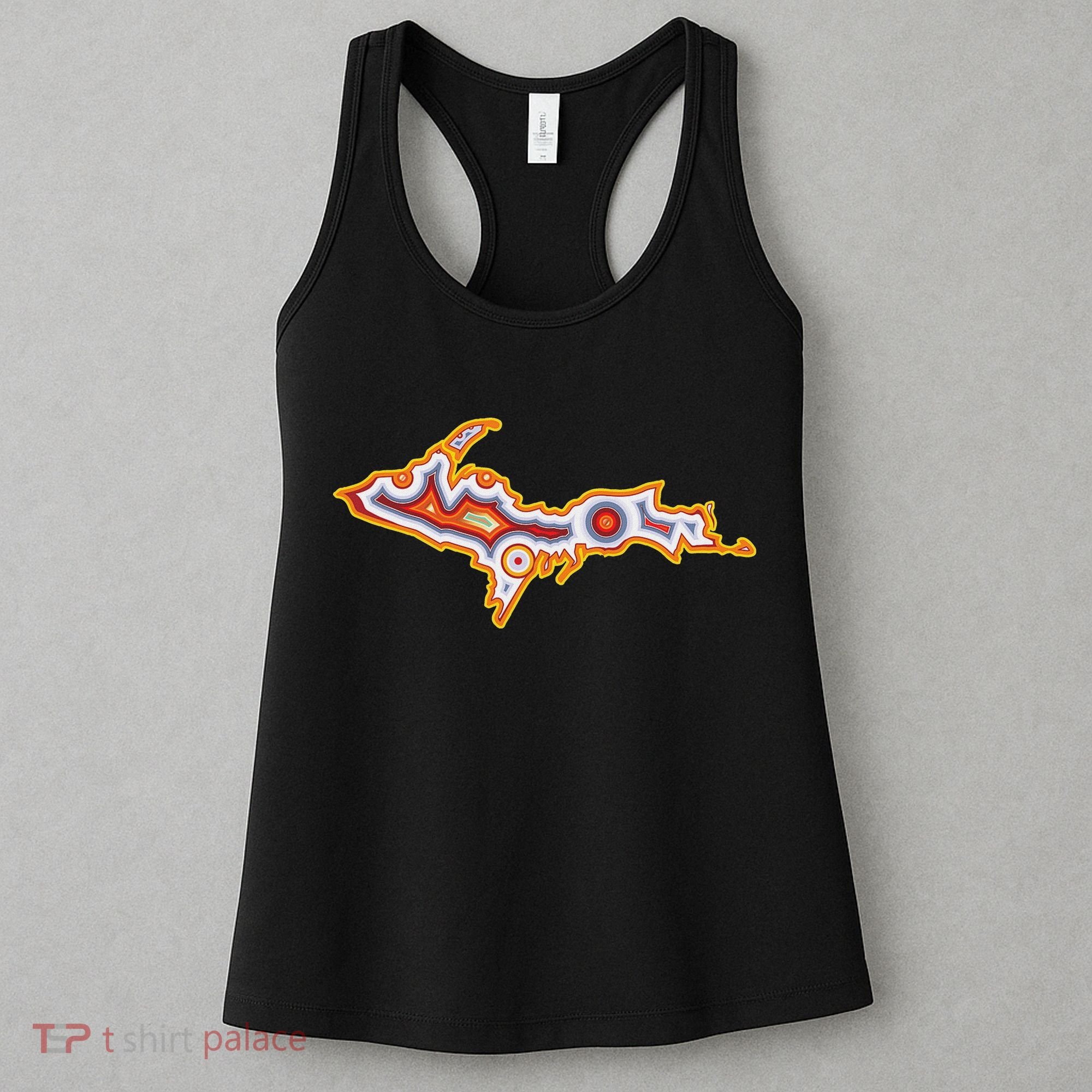 Michigan U.P. Upper Peninsula Agate Collector Women's Tank Top