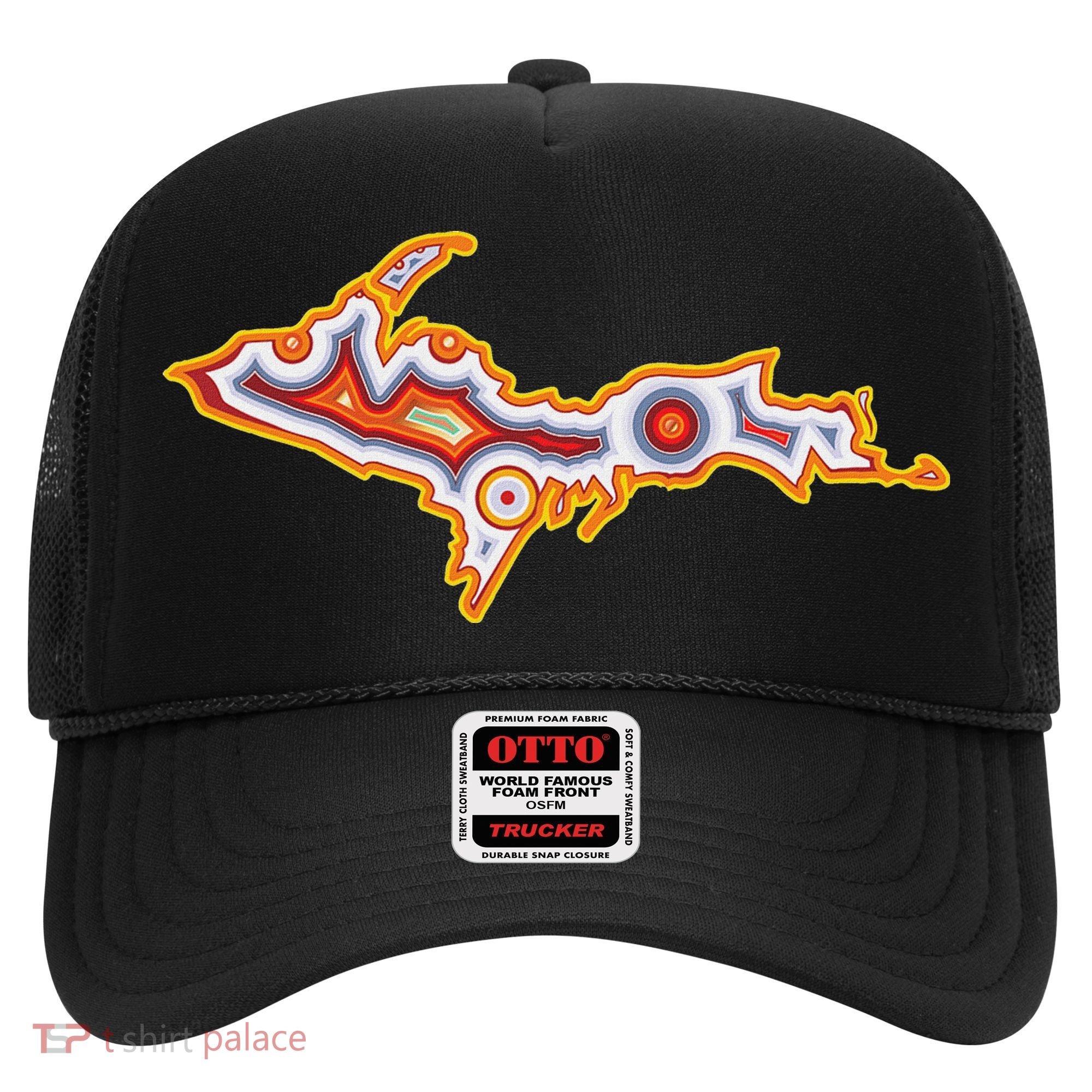 Michigan U.P. Upper Peninsula Agate Collector Hat