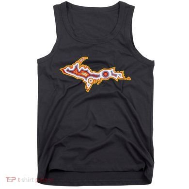 Michigan U.P. Upper Peninsula Agate Collector Tank Top