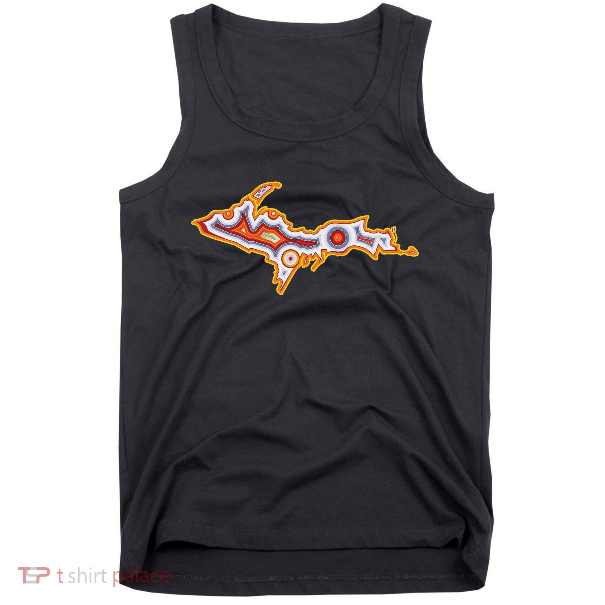 Michigan U.P. Upper Peninsula Agate Collector Tank Top