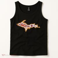 Michigan U.P. Upper Peninsula Agate Collector Tank Top thumb 2