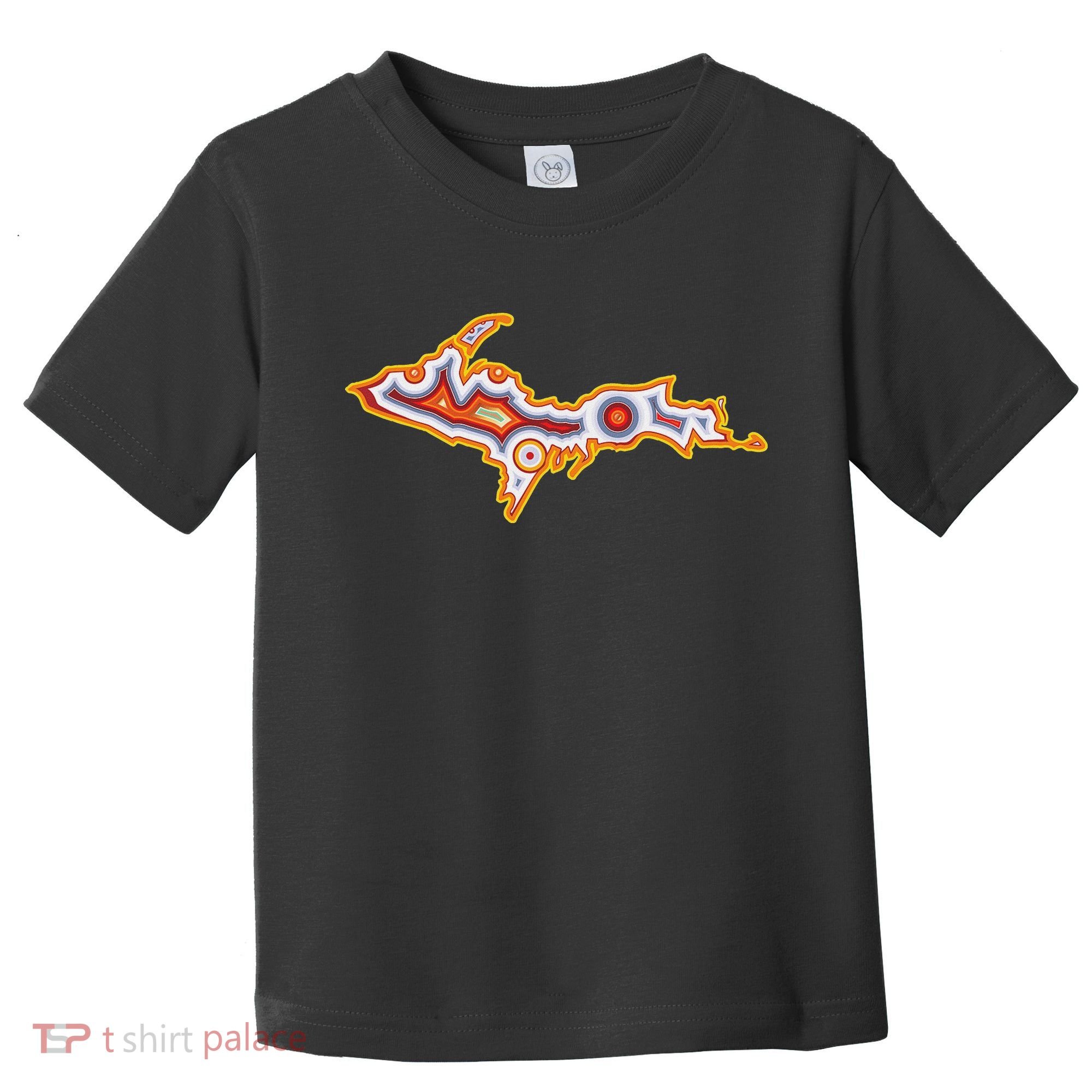 Michigan U.P. Upper Peninsula Agate Collector Toddler T-Shirt