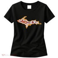 Michigan U.P. Upper Peninsula Agate Collector Women's T-Shirt thumb 0