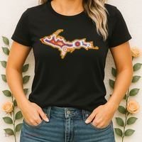 Michigan U.P. Upper Peninsula Agate Collector Women's T-Shirt thumb 2