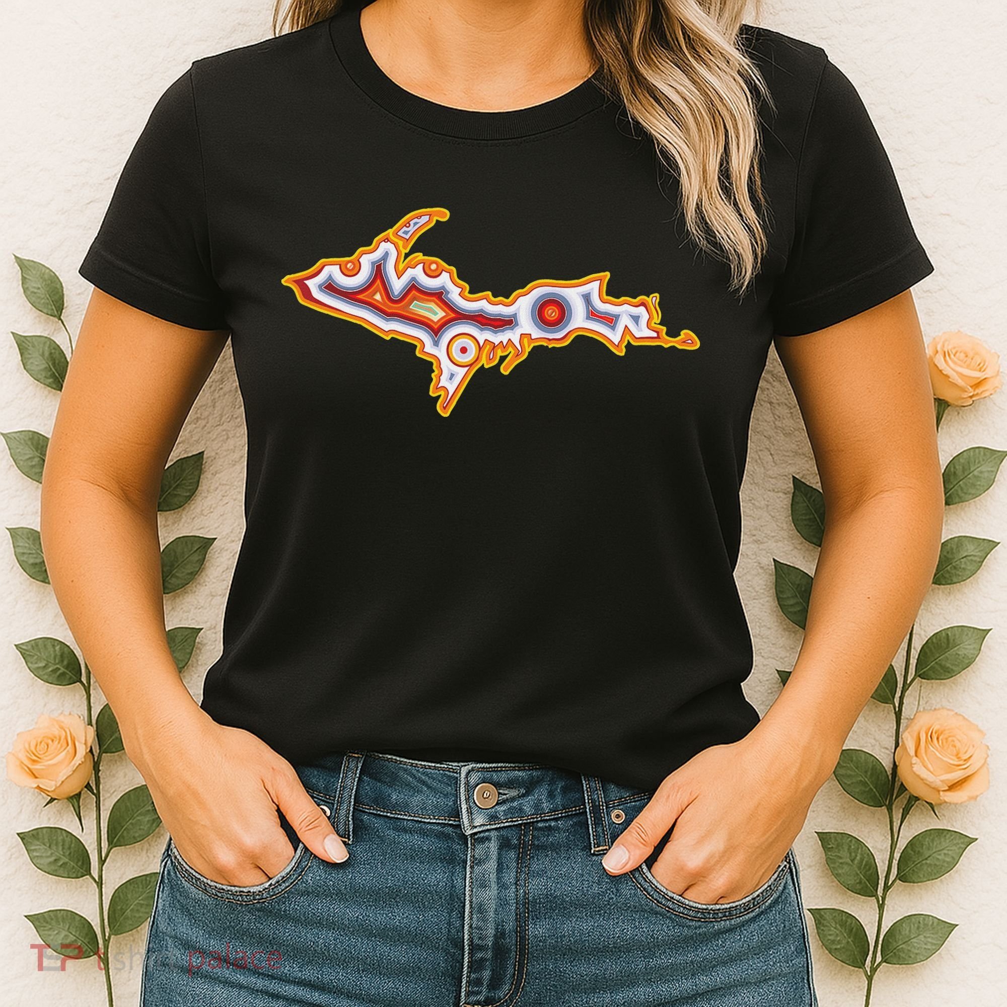 Michigan U.P. Upper Peninsula Agate Collector Women's T-Shirt