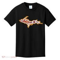 Michigan U.P. Upper Peninsula Agate Collector Kids T-Shirt thumb 0